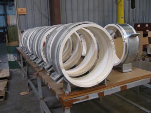 B-series Supports with Galvanized Finish